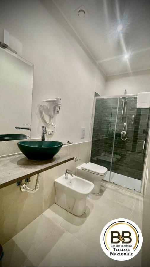 B&B Terrazza Nazionale 那不勒斯 外观 照片