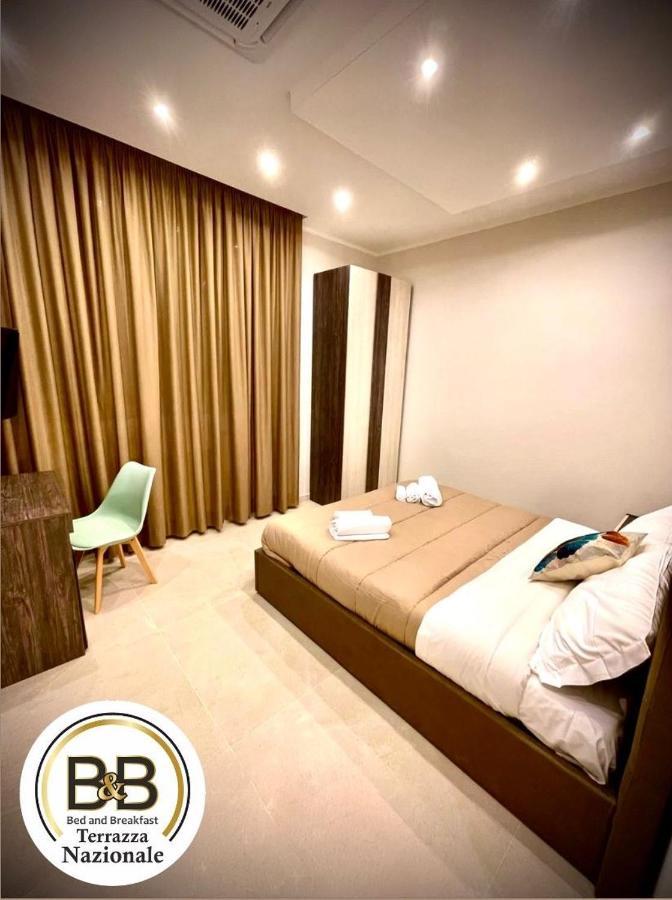 B&B Terrazza Nazionale 那不勒斯 外观 照片