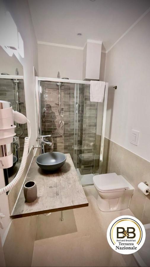 B&B Terrazza Nazionale 那不勒斯 外观 照片
