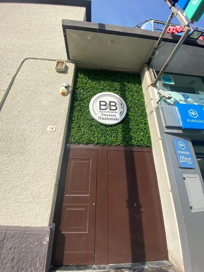 B&B Terrazza Nazionale 那不勒斯 外观 照片