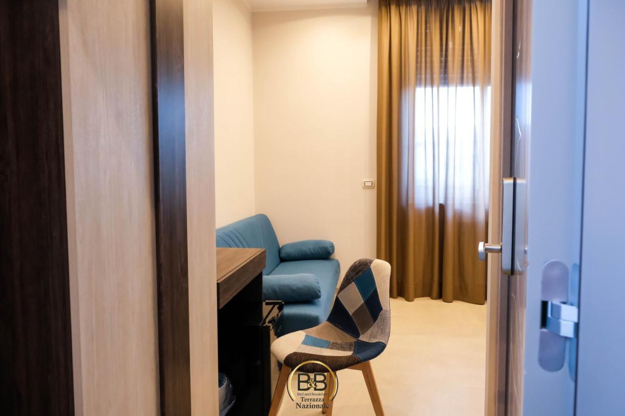 B&B Terrazza Nazionale 那不勒斯 外观 照片