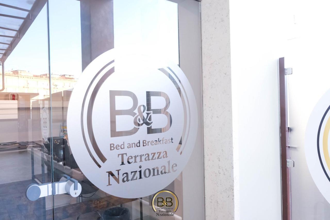 B&B Terrazza Nazionale 那不勒斯 外观 照片