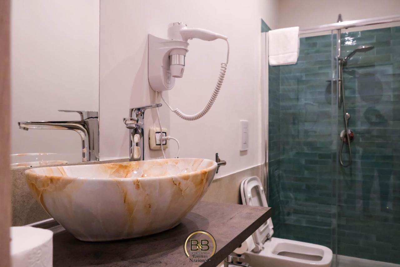 B&B Terrazza Nazionale 那不勒斯 外观 照片