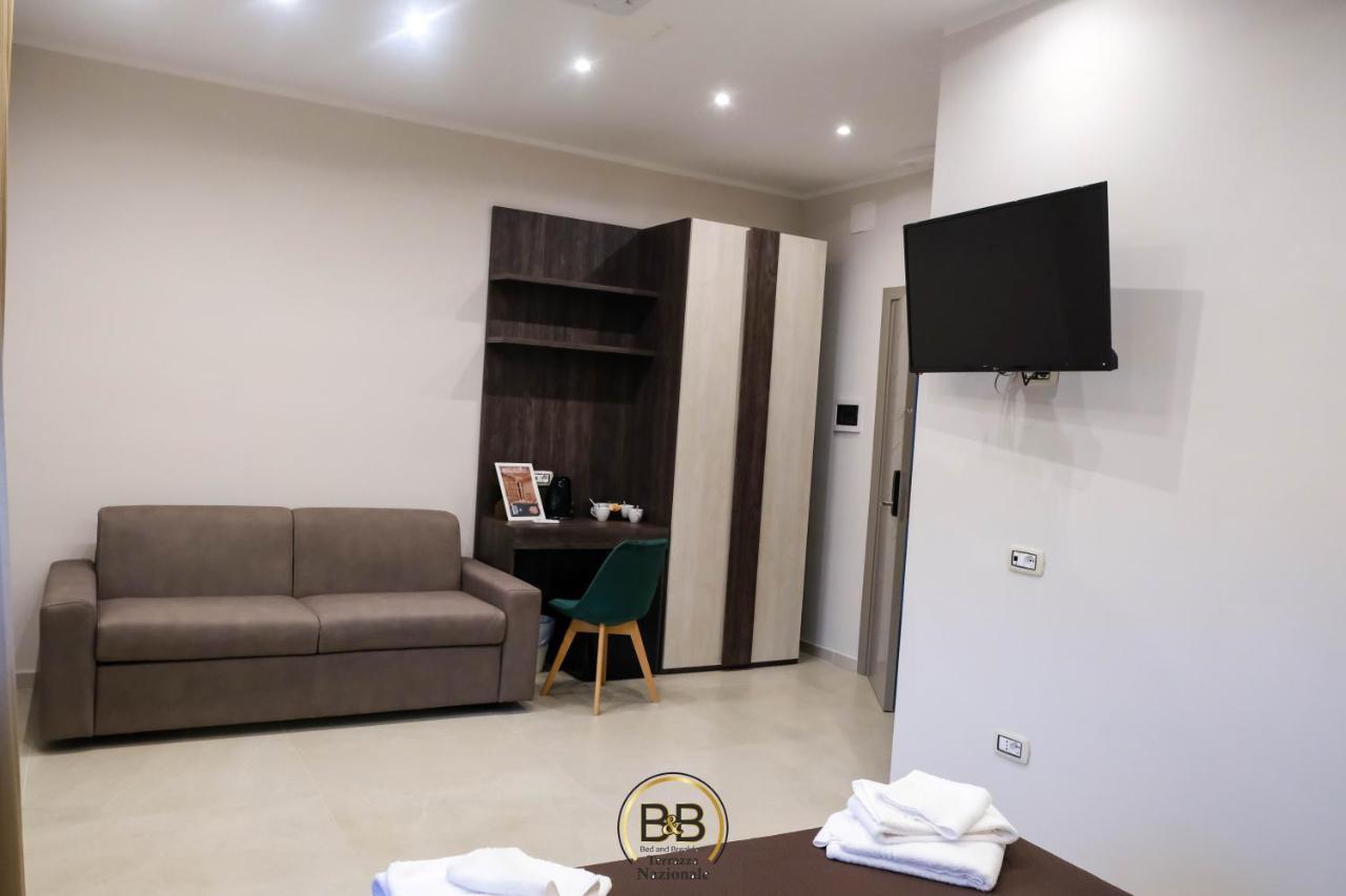 B&B Terrazza Nazionale 那不勒斯 外观 照片