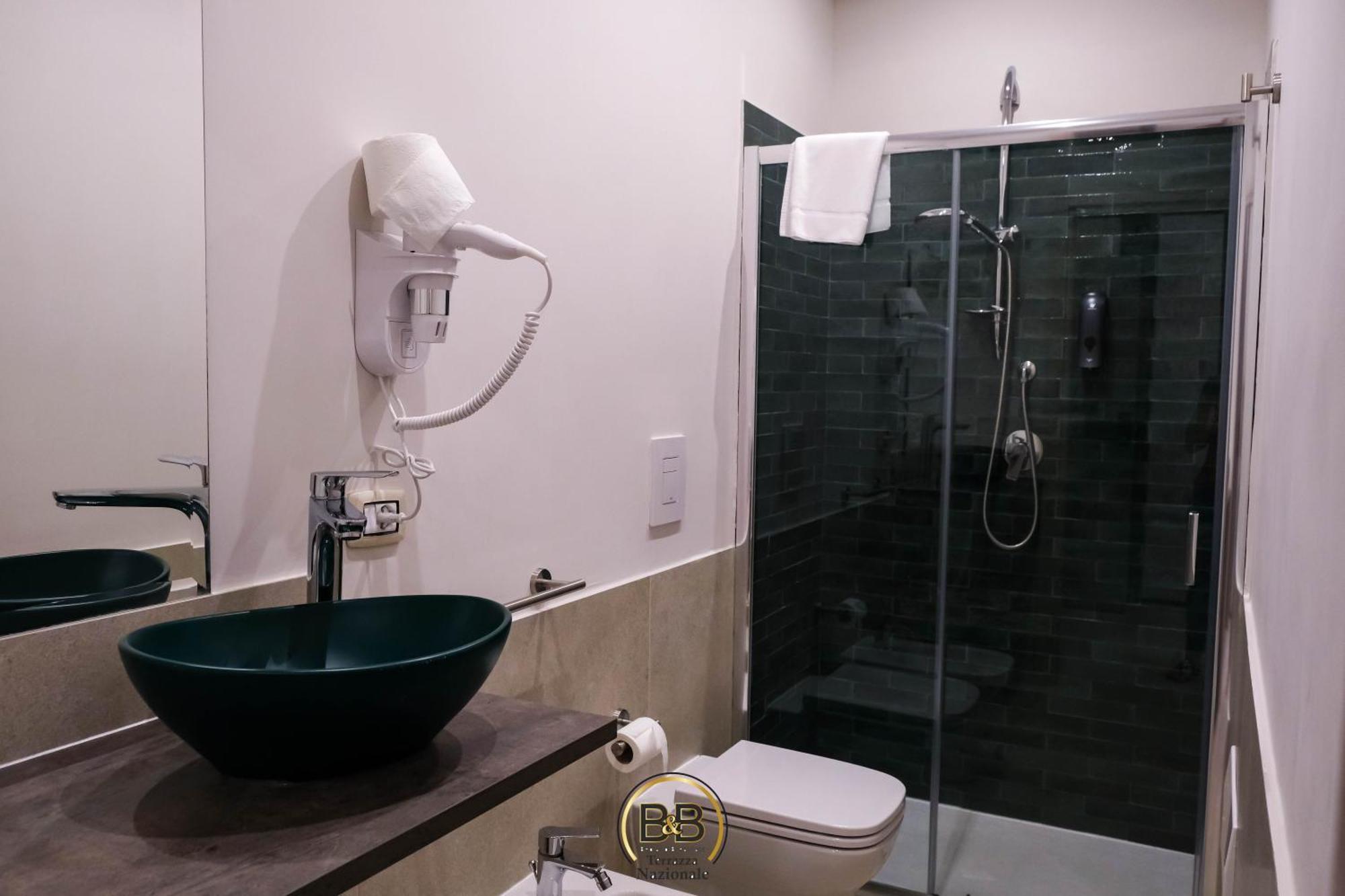 B&B Terrazza Nazionale 那不勒斯 外观 照片