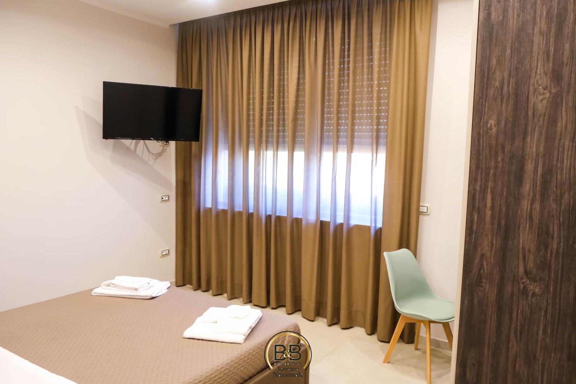 B&B Terrazza Nazionale 那不勒斯 外观 照片