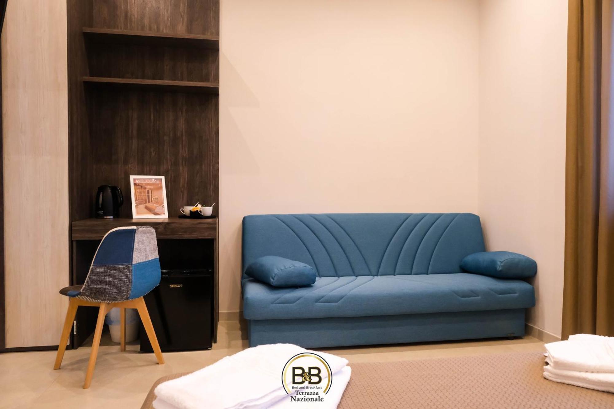B&B Terrazza Nazionale 那不勒斯 外观 照片