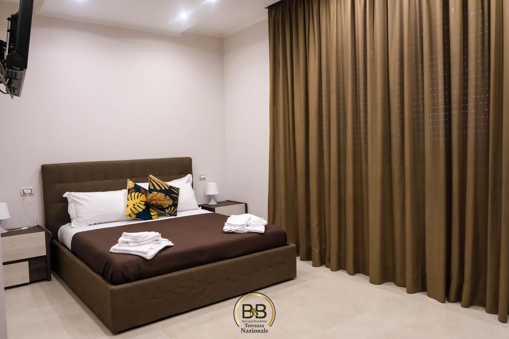 B&B Terrazza Nazionale 那不勒斯 外观 照片