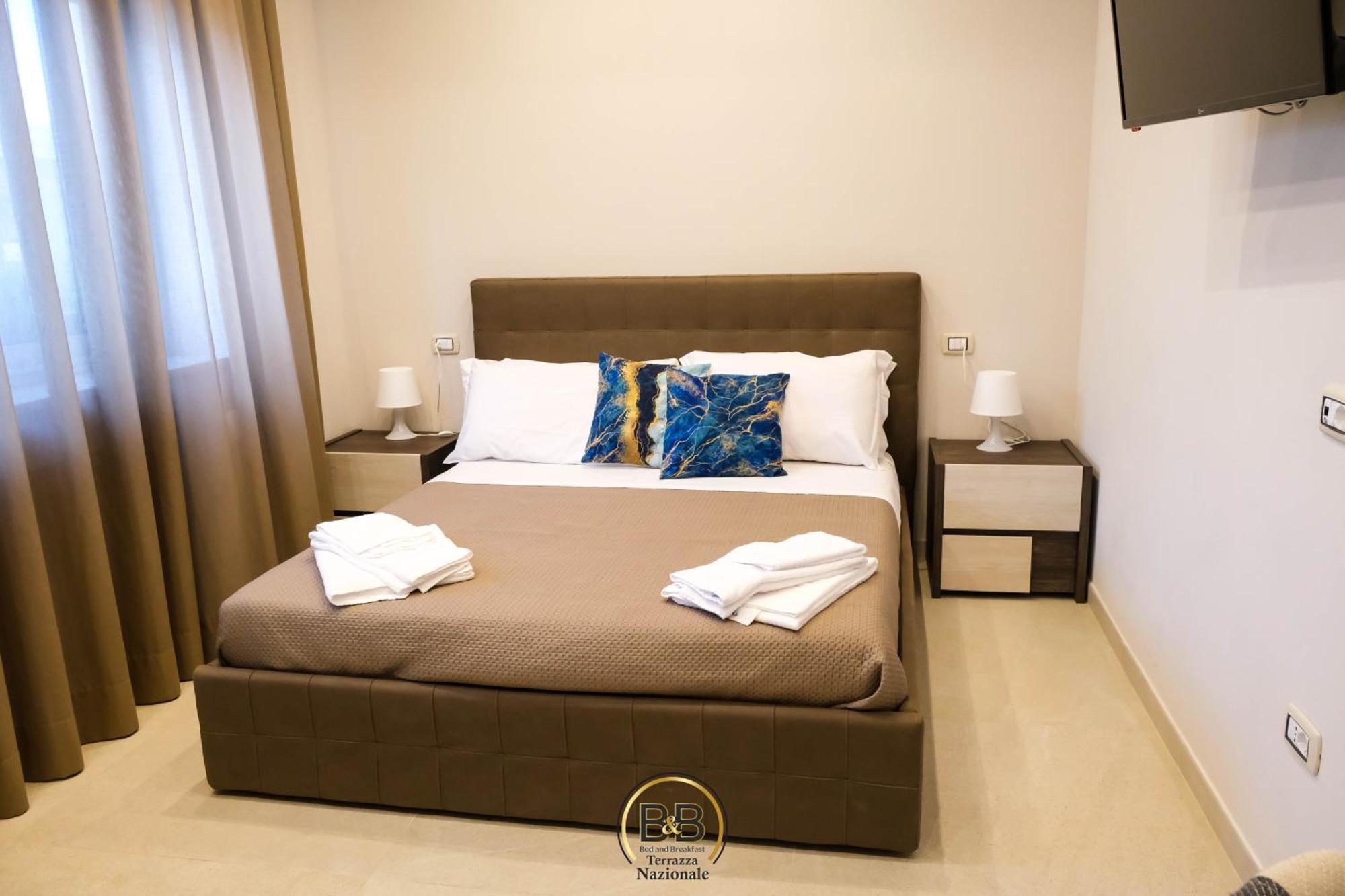 B&B Terrazza Nazionale 那不勒斯 外观 照片