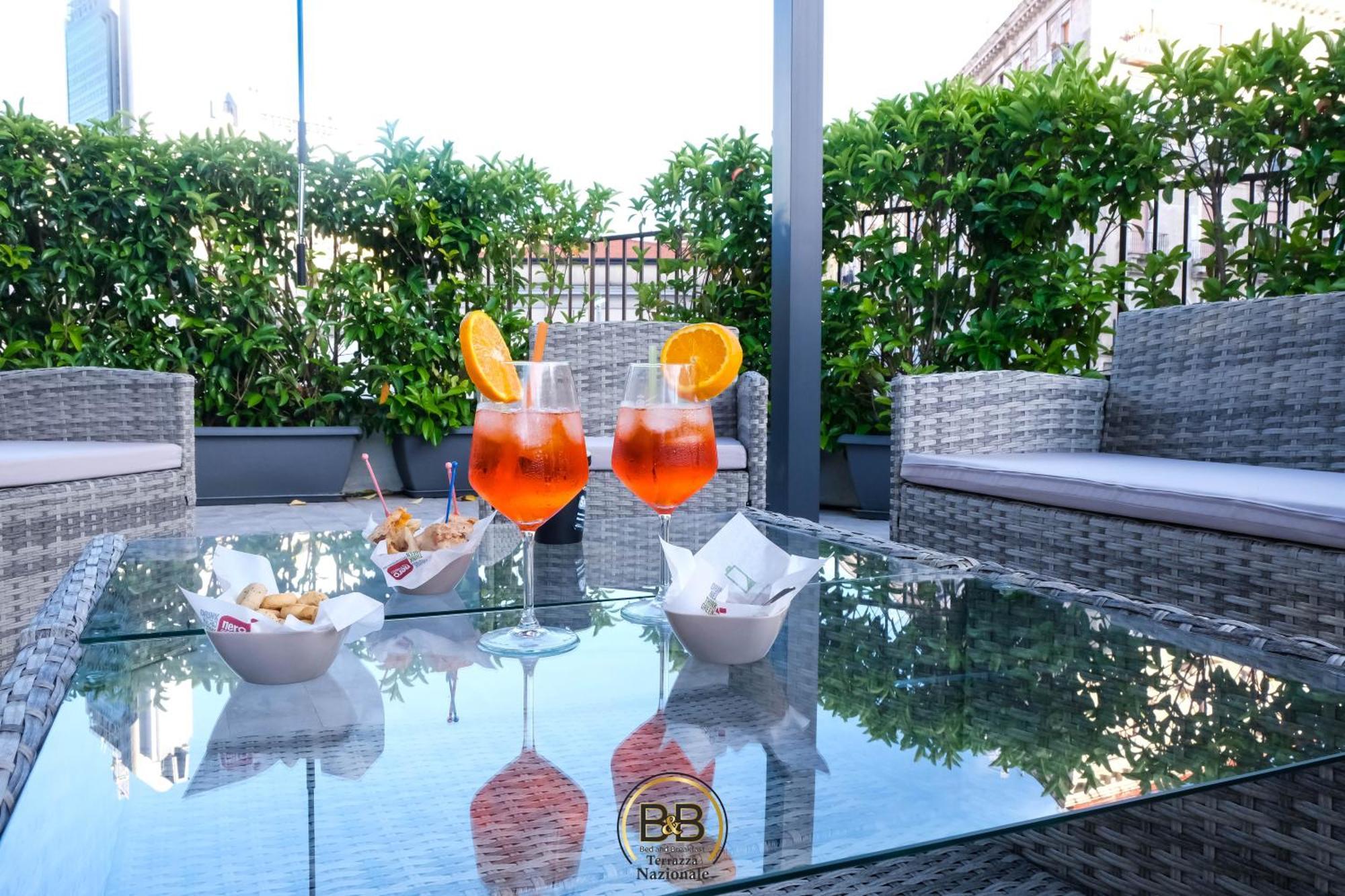 B&B Terrazza Nazionale 那不勒斯 外观 照片