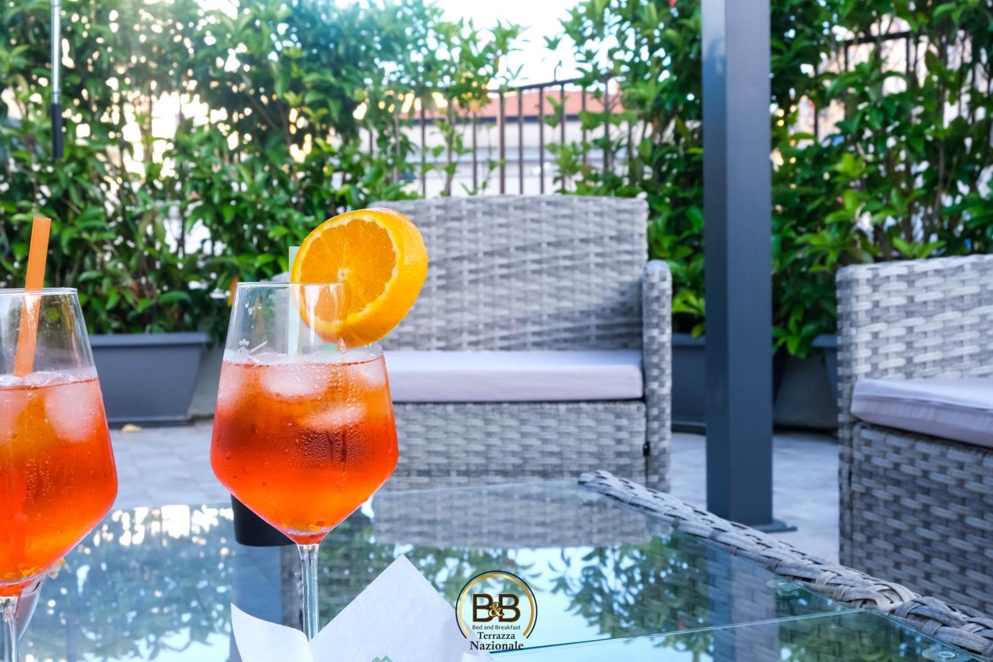 B&B Terrazza Nazionale 那不勒斯 外观 照片