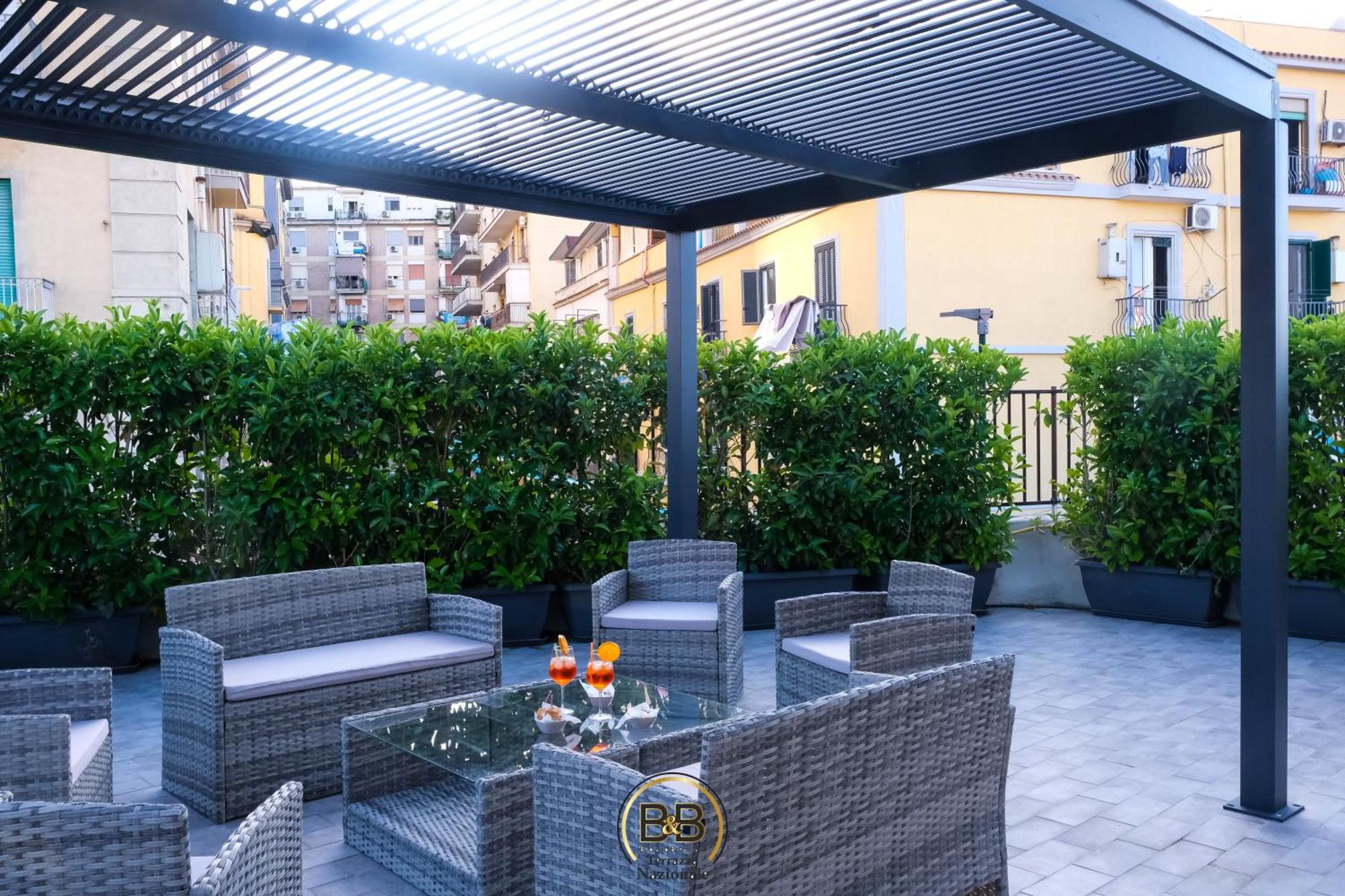 B&B Terrazza Nazionale 那不勒斯 外观 照片